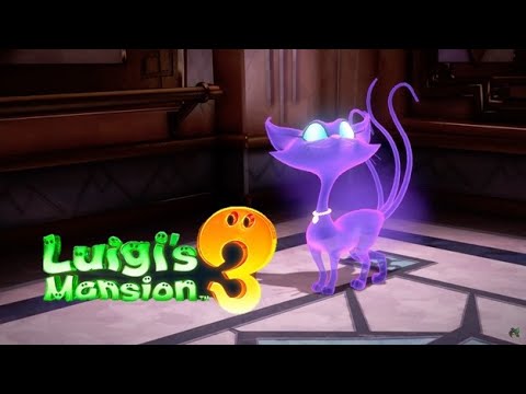 Perfect Walkthrough Part 9 (Boss : Polterkitty #1) - Luigi’s Mansion 3