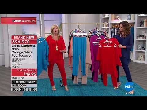 HSN | HSN Today: Slinky Brand Fashions Anniversary 05.11.2018 - 08 AM