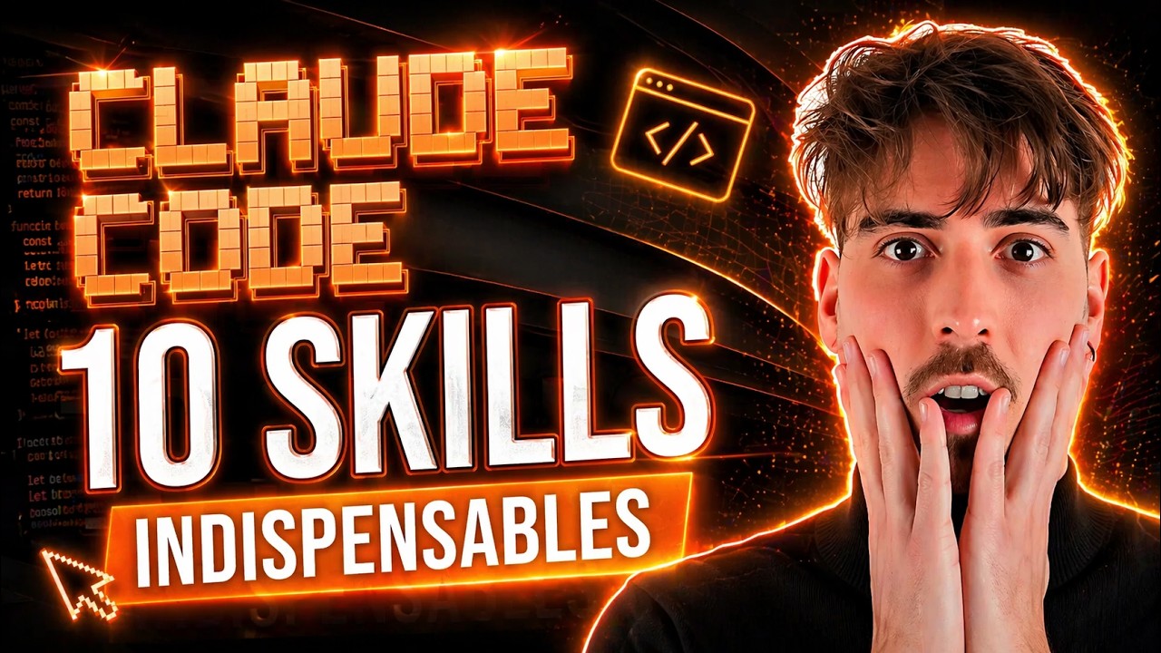 Les 10 Skills Claude qui changent TOUT en 2026