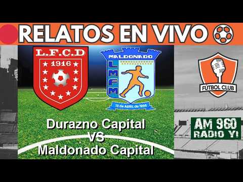 SEMIFINAL EN VIVO 🔴DURAZNO VS MALDONADO⚽COPA NACIONAL DE SELECCIONES OFI 2026 - Fútbol Club