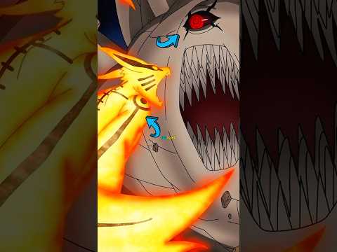 These 3 Things Make Ten Tail Stronger Than Kurama In Naruto #naruto #narutoshippuden
