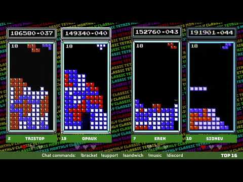 Masters May Part 1: Green, Red Bracket – Classic Tetris Monthly May 2021