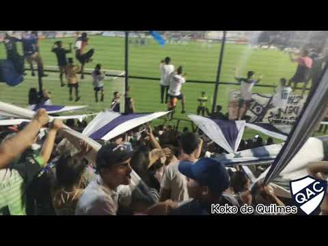 Quilmes vs Deportivo Morón. victoria de Quilmes penales 5 a 4