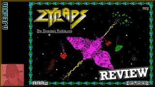 Zynaps - on the ZX Spectrum 48K !! with Commentary