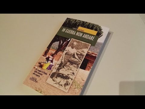 Giovedì 19 maggio 2022 | Presentazione del libro di Paolo Calvino, In guerra non andare