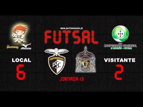 Portimonense 6 Sonâmbulos 2 (J13 - 2ªD - Série F)