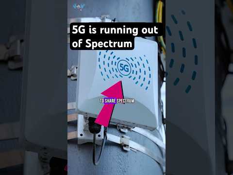 Why 5G can't share spectrum like Wi-Fi