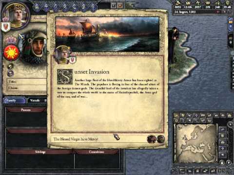 CK2 The Sunset Invasion EP: 2 The Invasion Begins