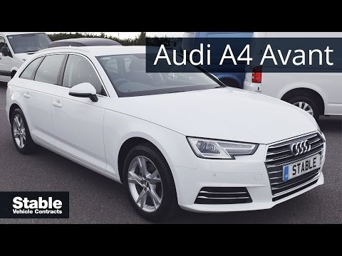 2016 Audi A4 Avant 1.4 TFSI Sport walk around