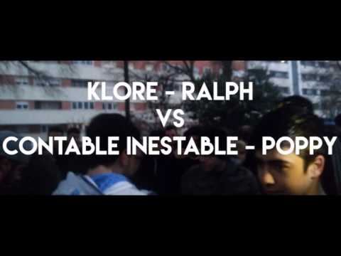 KLORE y RALPH vs CONTABLE INESTABLE y POPPY - CUARTOS - RANDOM BATTLE Albacete