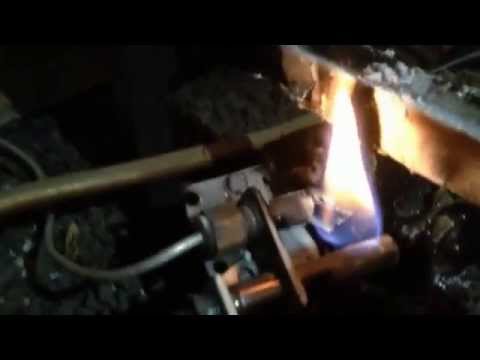 Gas Fireplace Repair - Bad Pilot Light Flame