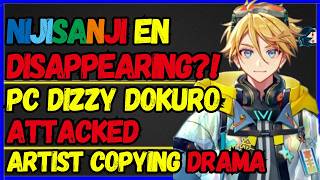 Dizzy Dokuro ATTACKED for Joke!, Nijisanji EN Disbanding!