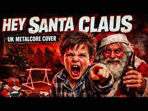 Kevin Bloody Wilson - Hey Santa Claus (UK Metalcore Cover) 
