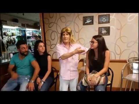 DESTRO - prima e d. la Corrida, umorismo e foto ricordo-2016