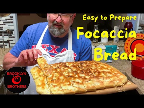 Focaccia Bread Recipe - So Soft and Airy, You'll Think It's Magic