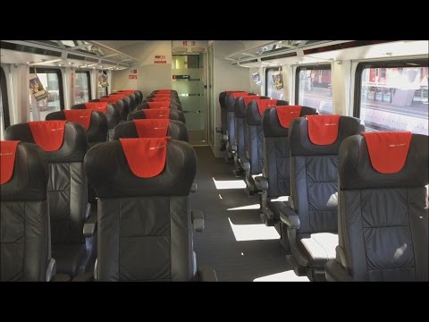 ÖBB Railjet: Mitfahrt von Salzburg nach München Hauptbahnhof