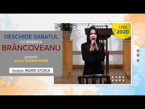 Deschide Sabatul la Biserica Brancoveanu | 05 februarie 2021