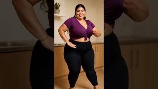 Download lagu Plus size curvy Dubai Princess Sheikha beautiful dance #fashion #plussize #dubailfe #model #curvy mp3