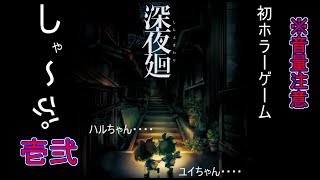 【深夜廻実況】　#12　初ホラー※音量注意　2Dキャラクター　物語は最終局面へと、、、