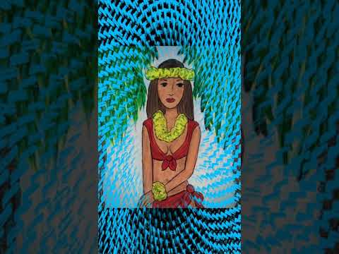 Music By Lil' Loca featuring Emmi  song title: Hawaii   3DBeccaart Pinup Paintings slideshow