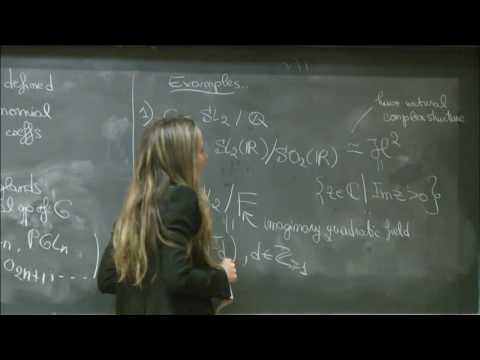 Reciprocity laws for torsion classes - Ana Caraiani