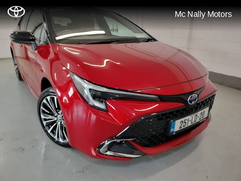 Toyota Corolla HB LUNA SPORT COLOUR PACK BLACK - Image 2