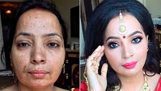 The Power of Makeup ! Indian makeup by Goar Avetisyan | DOWNLOAD THIS VIDEO IN MP3, M4A, WEBM, MP4, 3GP ETC