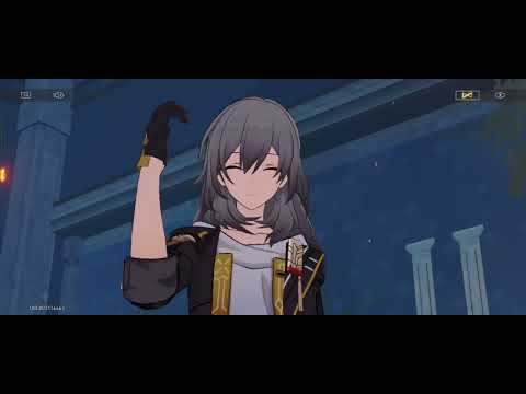 Crash landing into Amphoreus and kissing Dan Heng? | HSR 3.0 JP dub