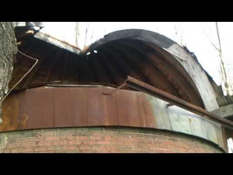 EXPLORING INDIANA UNIVERSITY'S ABANDONED KNIGHTRIDGE SPACE OBSERVATORY!