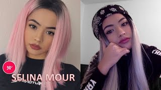 🔴  Selina Mour Musical.ly Compilation 2017 | mutrins.r 👑