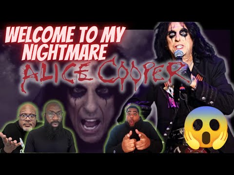 Alice Cooper - 'Welcome to My Nightmare' Reaction! Terrifying Journey in Descending into Madness!
