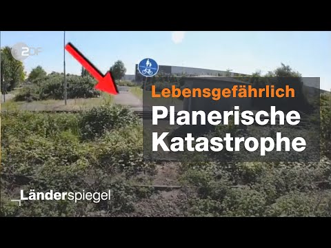 Teurer Radweg endet direkt im Bahngleis! Hammer der Woche vom 01.06. | ZDF