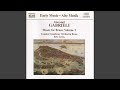 Canzoni et sonate: Canzon No. 16 a 12 (arr. E. Crees for brass)