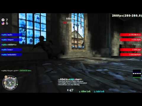 [CoD2] ephix vs iNFINITE CGO Playoffs (mp_dawnville, Bo3)(2/2)