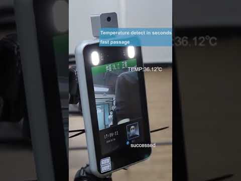 Face Attendance Machines with Thermal Temperature thermometer