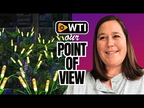 Solar Outdoor Garden Lights - WTI product video review