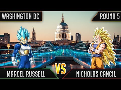 DBS Otakon Regional Round 5 - Marcel Russell U7 Vegeta v SS3 Blue