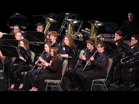 South Brunswick HS Wind Ensemble - Declaration Overture - Claude T. Smith