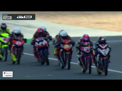 HIGHLIGHT | ROUND 6 | RACE 1 | UB150