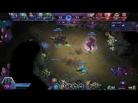Brightwing Genji combo | HoTS