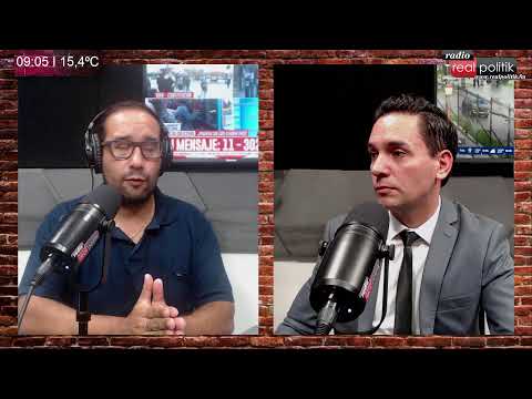 Ignacio Barrios en Radio Realpolitik