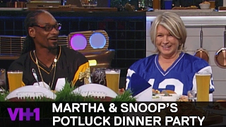 Snoop Dogg Wants Rihanna &amp; Martha Chooses Mark Zuckerberg | Martha &amp; Snoop&#39;s Potluck Dinner Party