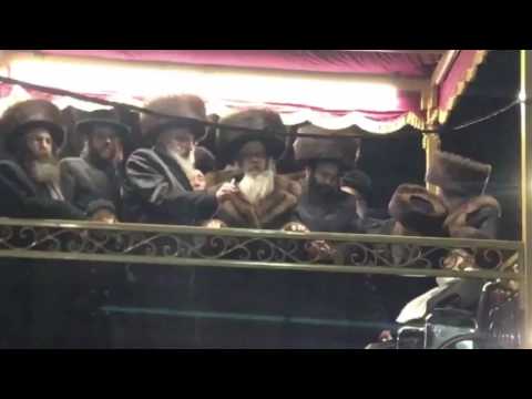 Wedding Of Granddaughter Of Satmar Rebbe Williamsburg