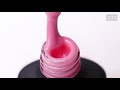Valeri Gel nail polish 033 (pastel pink, enamel), 6 ml