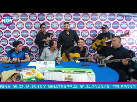 100% Like a través de la 90.9 FM