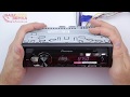 Автомагнитола Pioneer MVH-S110UBG - видео