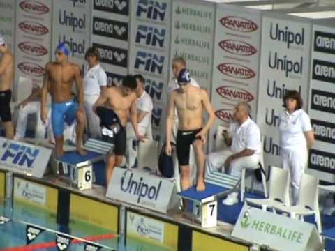 200 farfalla - Andrea Alberini - Campionati Italiani Riccione 2013 - Nuoto