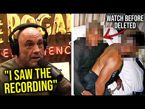 5 Mins Ago: Joe Rogan LEAKED The Whole Secret About Diddy | Diddy LEAKS