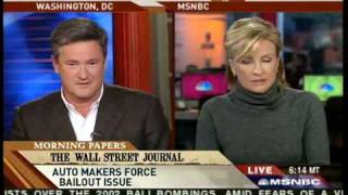 "Morning Joe" Scarborough Says "Fuck You" On The Air