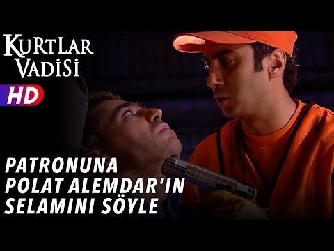 Polat ve Memati Çakır'dan Habersiz Operasyonda - Kurtlar Vadisi | 22.Bölüm